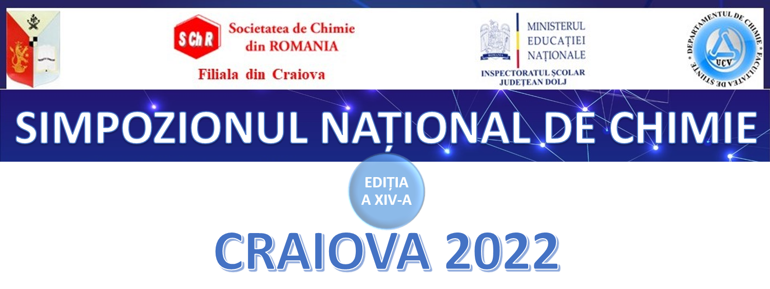 Simpozionul Național de Chimie, Craiova, 28 Octombrie 2022
