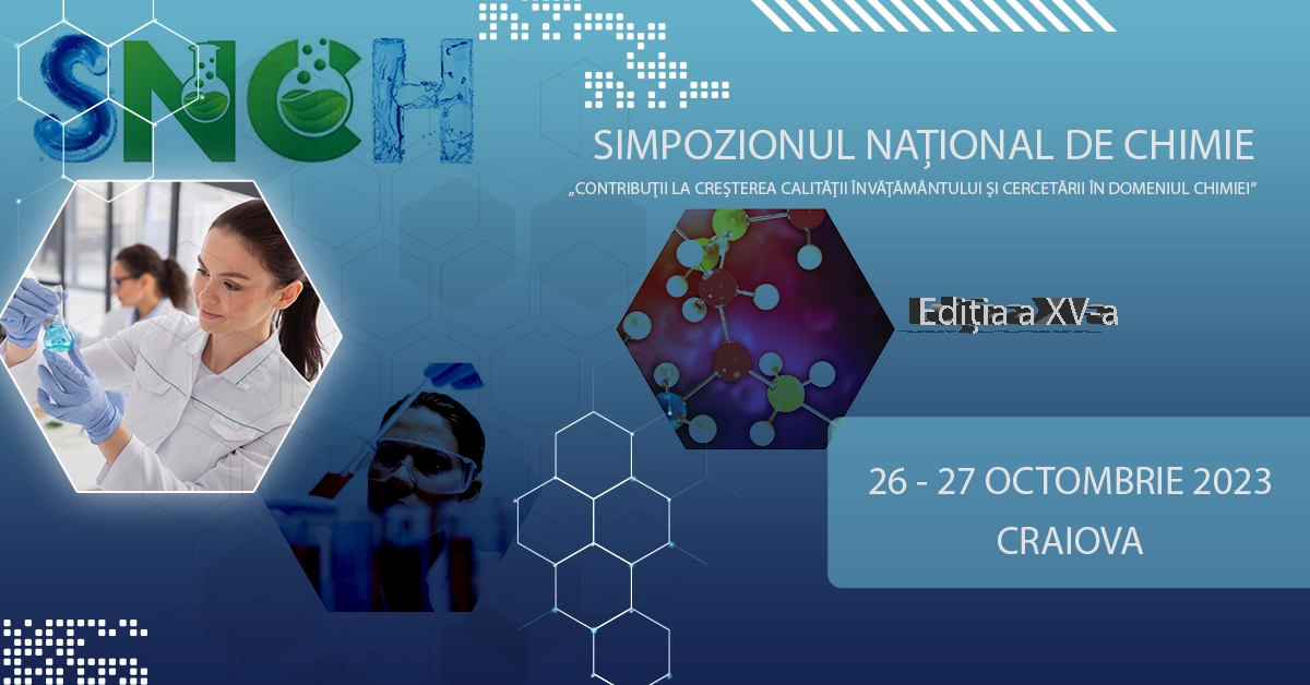 Simpozionul Național de Chimie, Craiova, 26-27 Octombrie 2023
