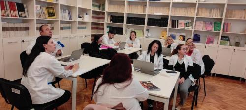Sala de lectura